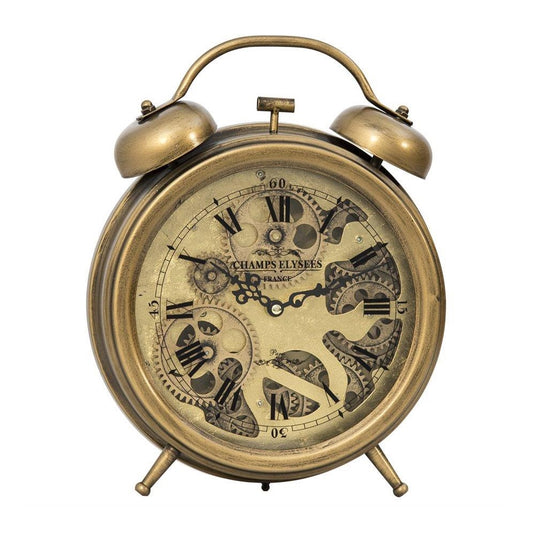 Picture of Brass Gears Table Clock