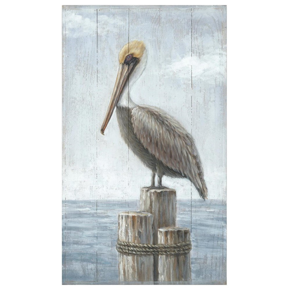 Picture of Perched Pelican 20"x36"