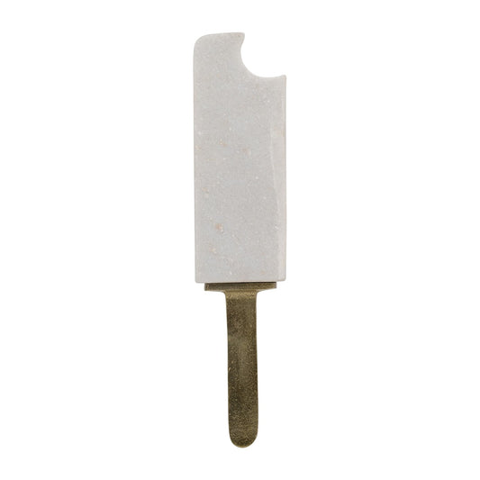 Picture of Bitten Popsicle Decor, White