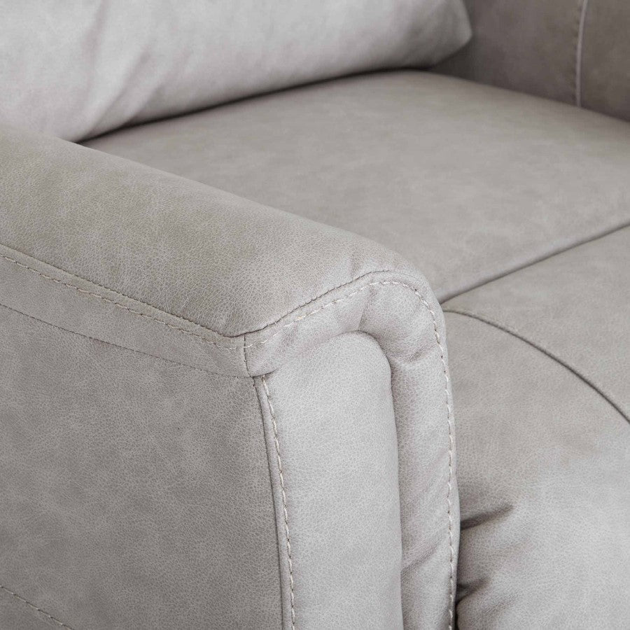 Picture of Leonard Silver Swivel Glider Recliner