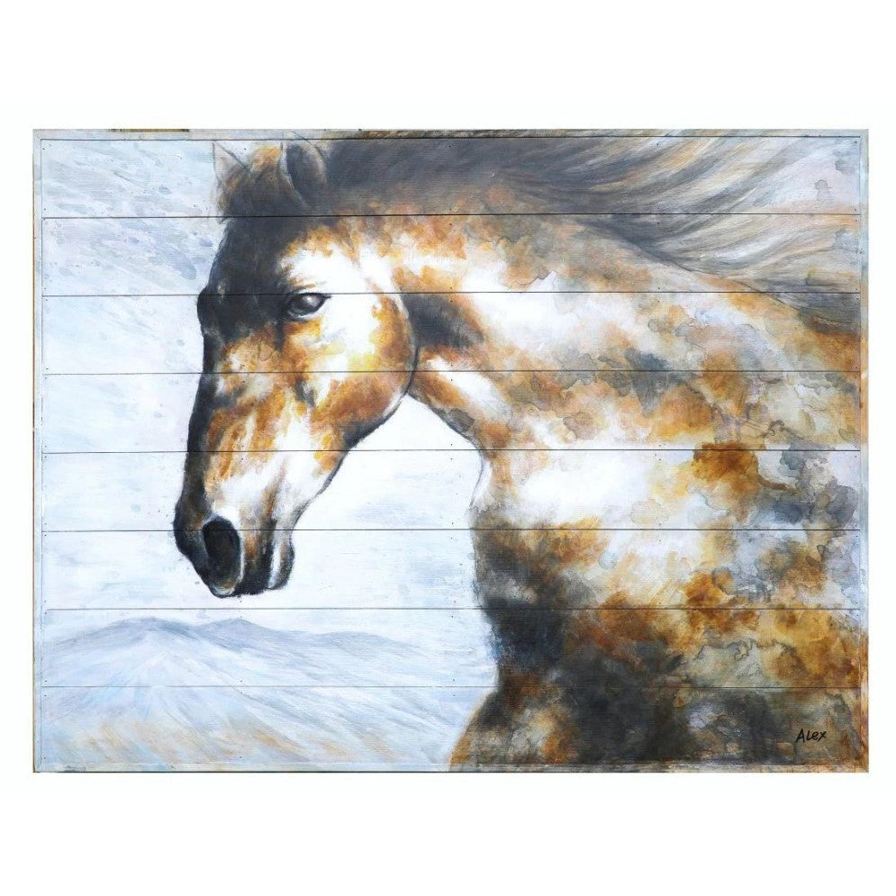 Picture of Speckled Horse 40"x30"