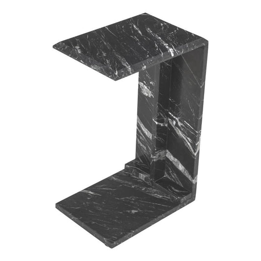 Picture of Basel 14" Marble Table Black