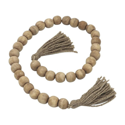 Picture of Wood Beads 24" Garland