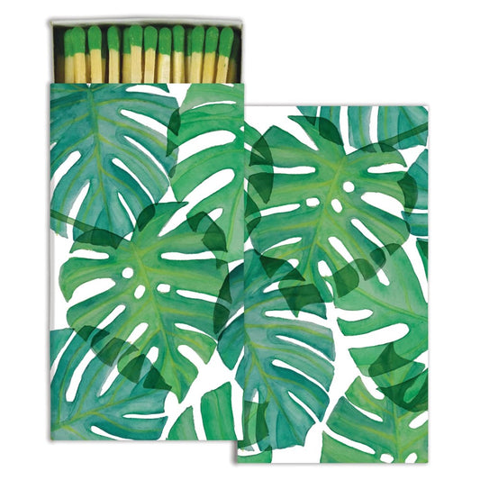 Picture of Monstera Leaf Matchbox