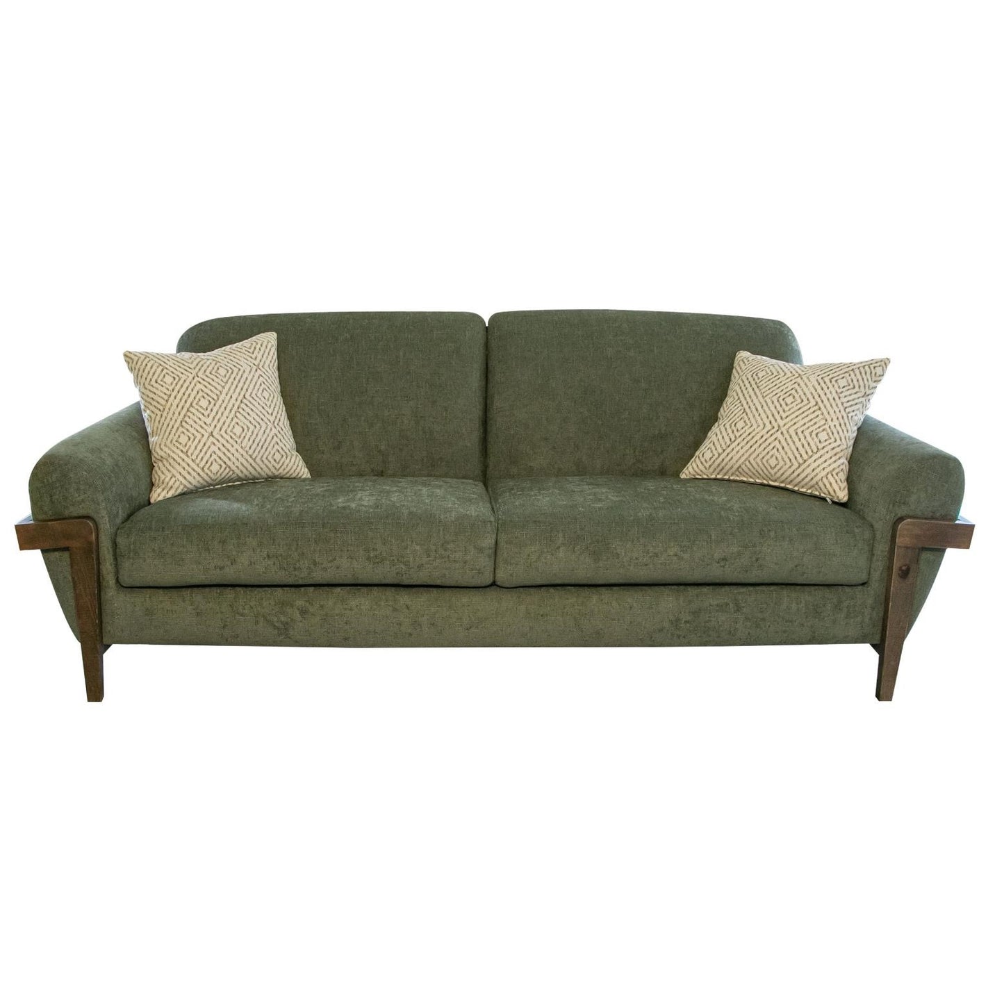 Picture of Louvre 93" Olive Sofa