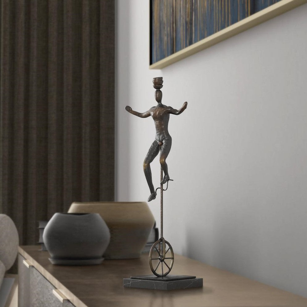 Picture of 16" Man on Unicycle