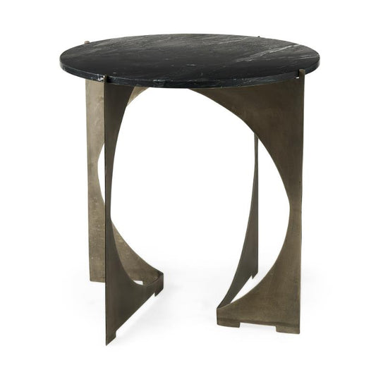 Picture of Rio II Side Table Black Top