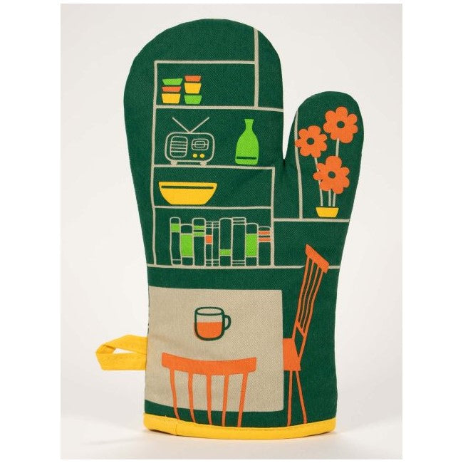 Picture of "Time For You" Oven Mitt