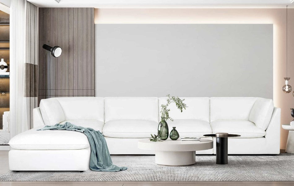 Picture of Stratus 5-piece Pearl Sectional