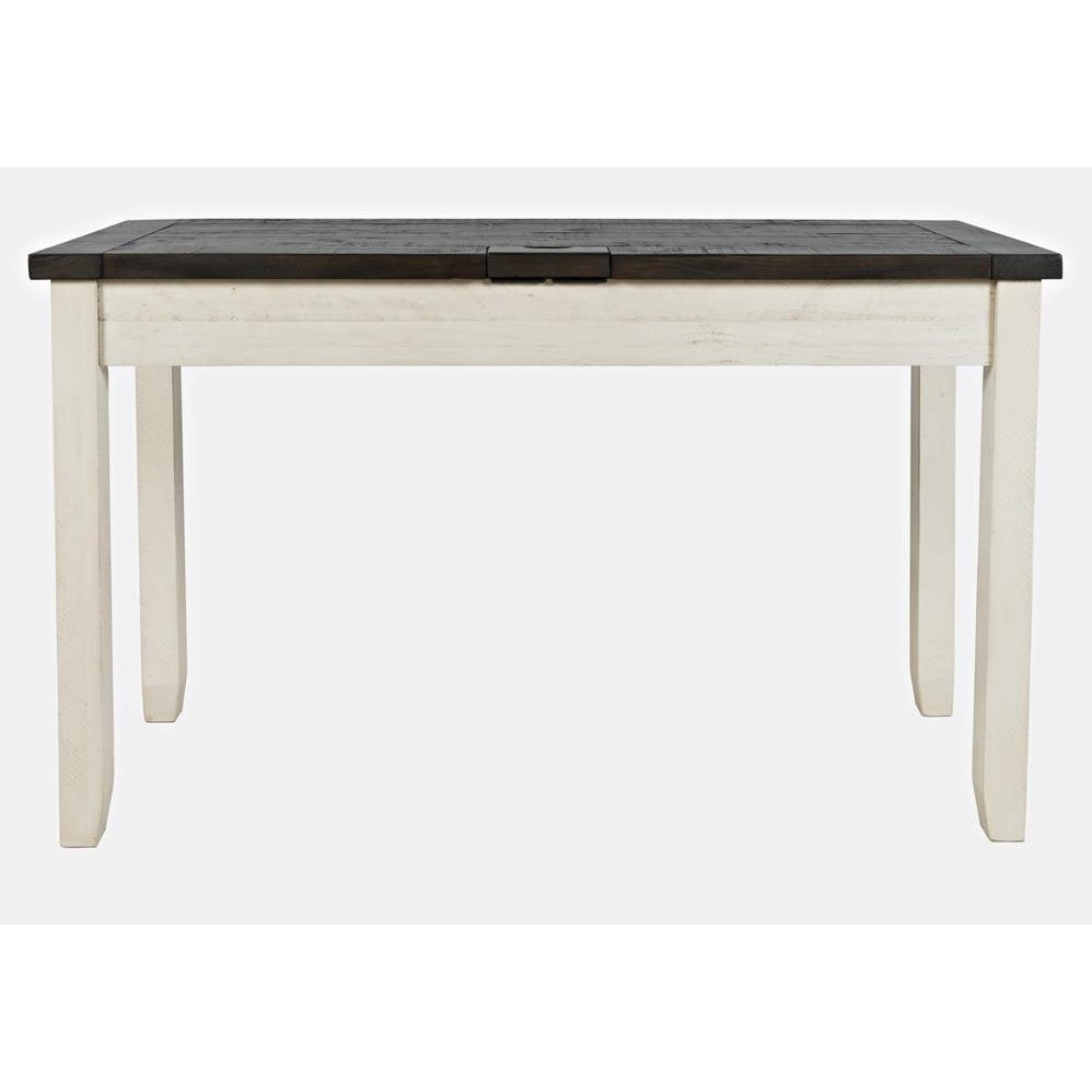 Picture of Madden White Desk Powered