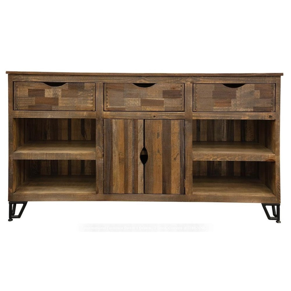 Picture of Moya 70" Console (Pine, mango, parota)