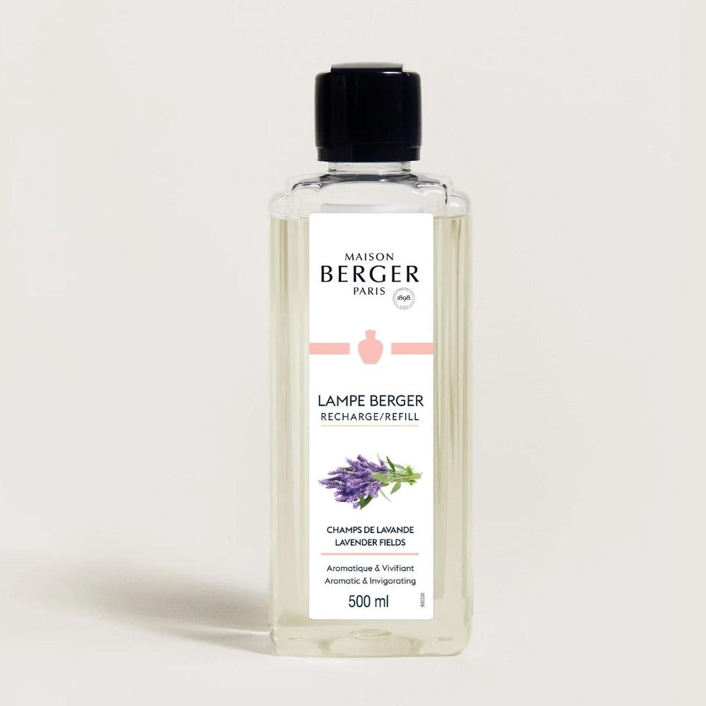 Lampe Berger lavender fragrance refill bottle, 500 ml.