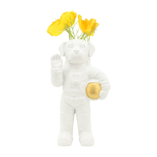 Picture of Astronaut Dog Figural Vase