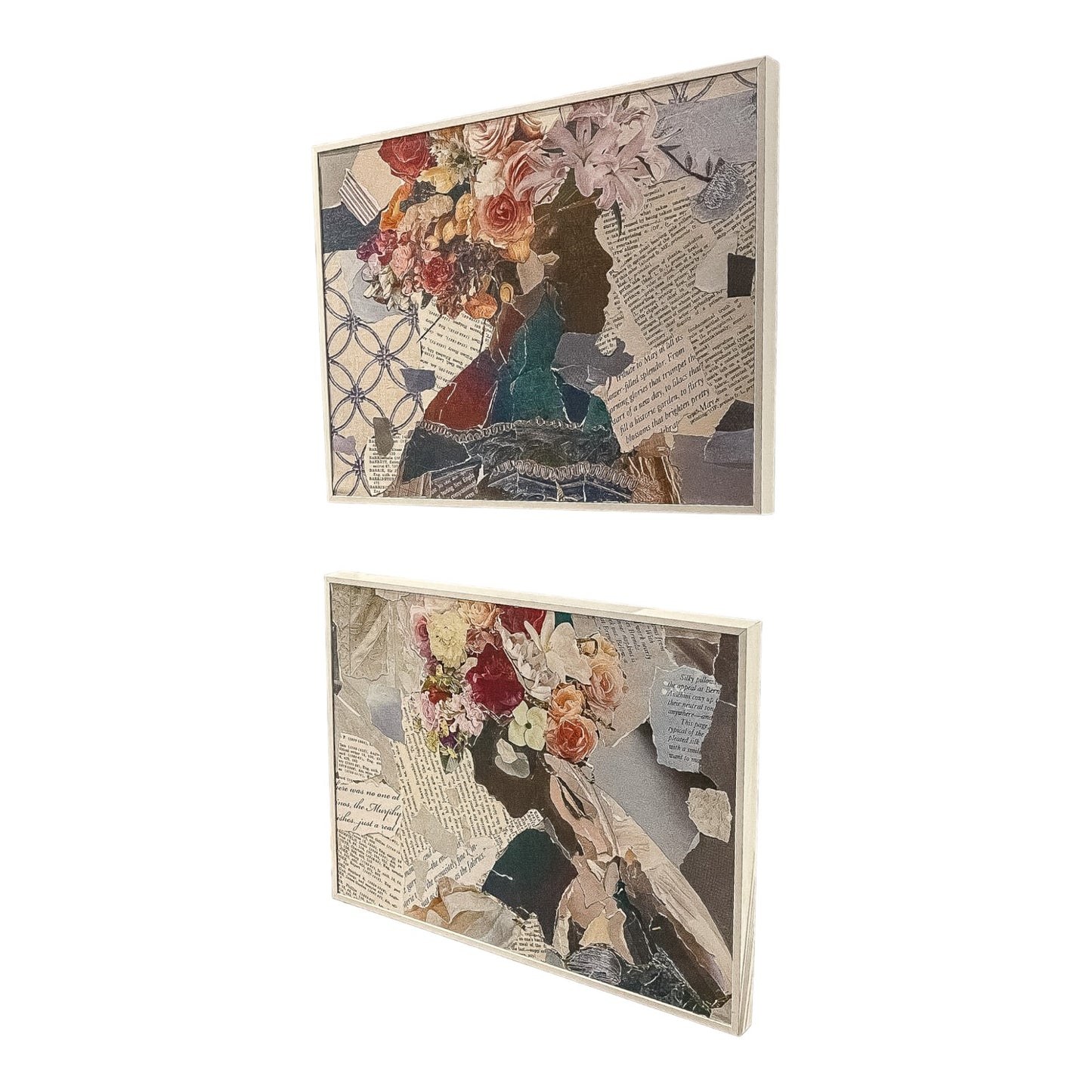Picture of Flower Head Collage Set
