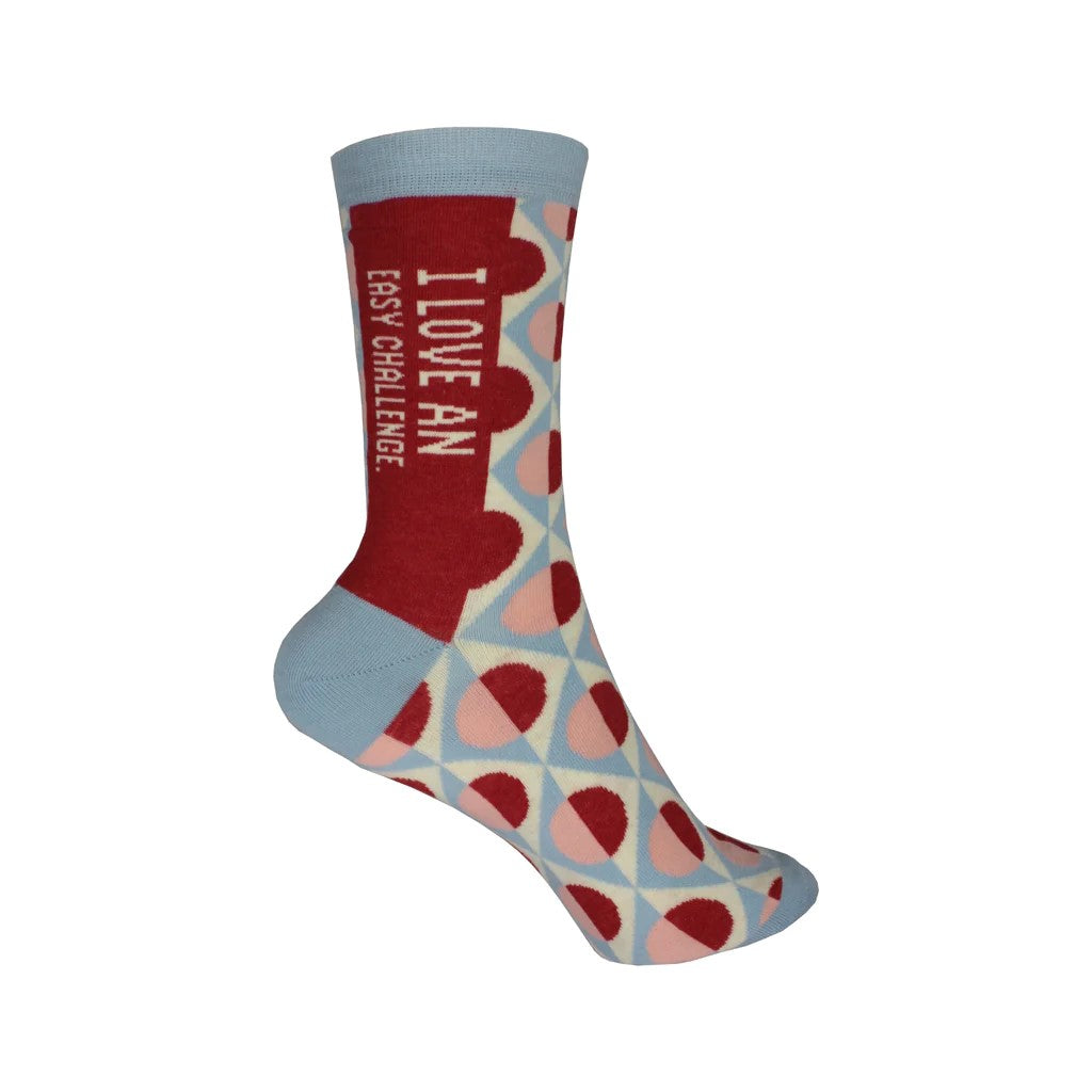 Picture of Women's Socks - "Easy Challenge"