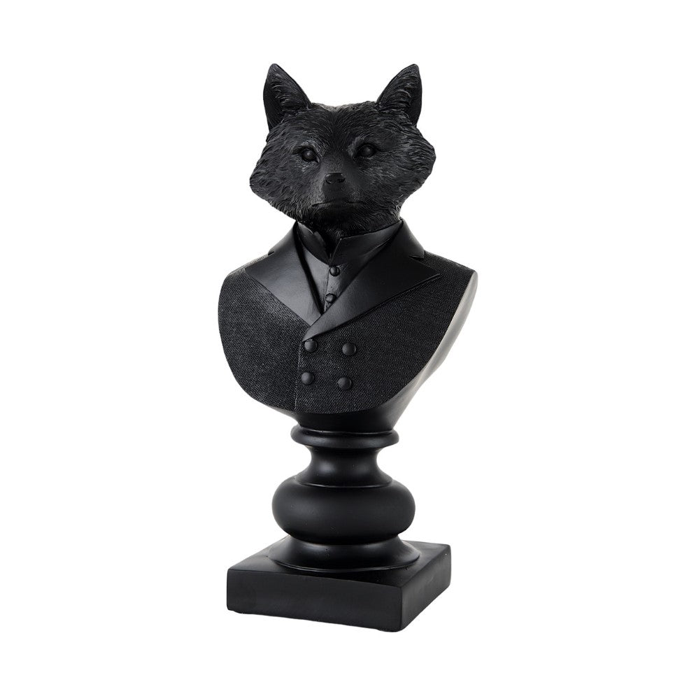 Picture of Fancy Fox Bust Black