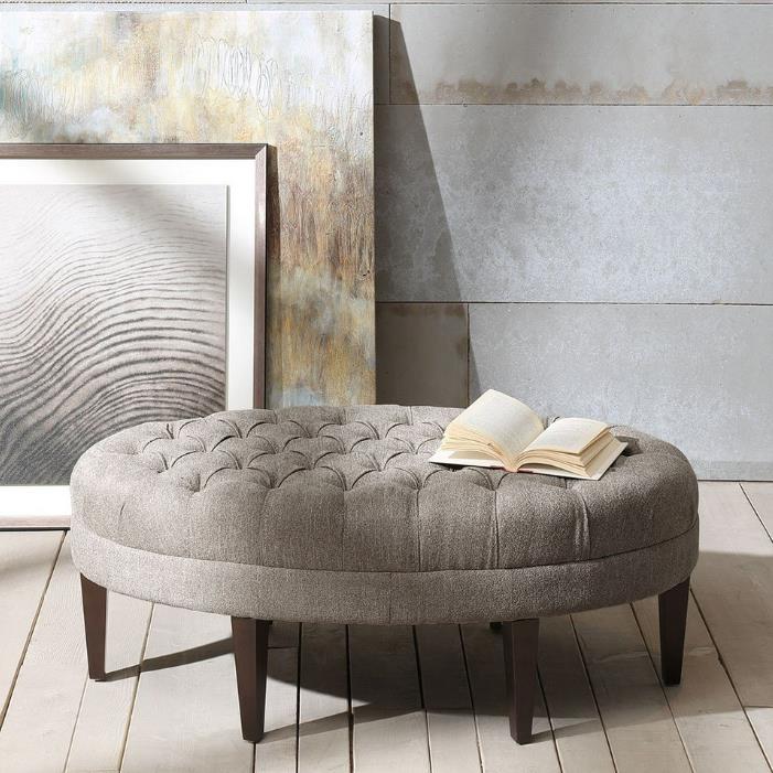 Picture of Martha Ottoman Tufted