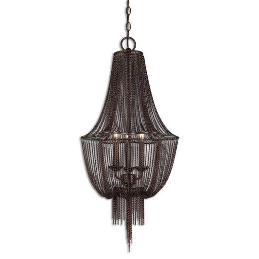 Picture of Draped Chain 3-Light Chandelier
