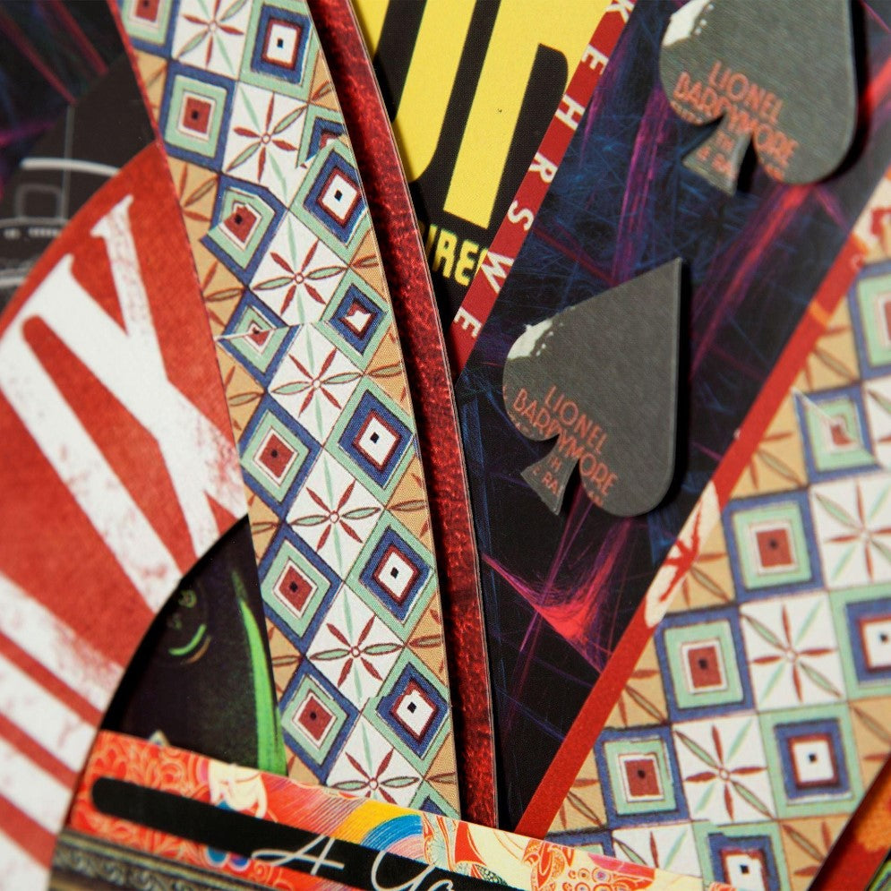 Picture of Jack of Spades Paper Collage Wall Art
