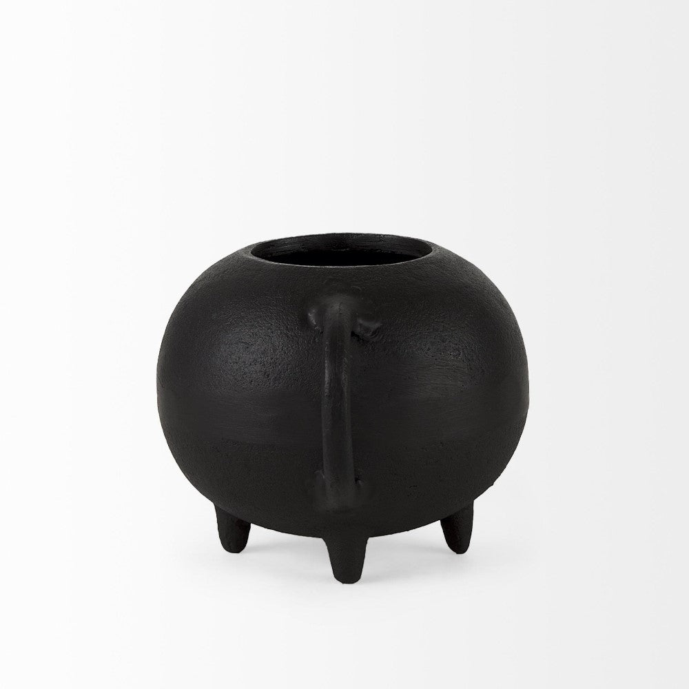 Picture of Cirrus Vase Short Black