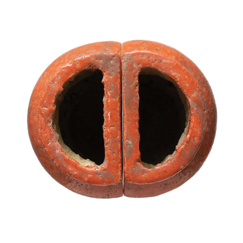Picture of Terracotta Vase Bookends Coral