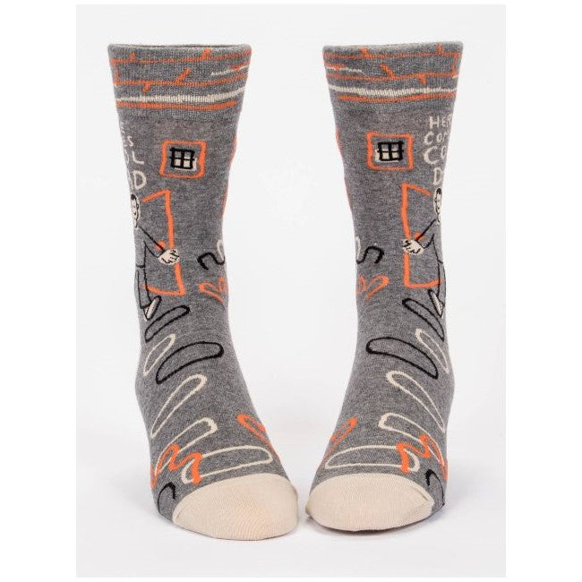Picture of Men's Crew Socks - "Cool Dad"