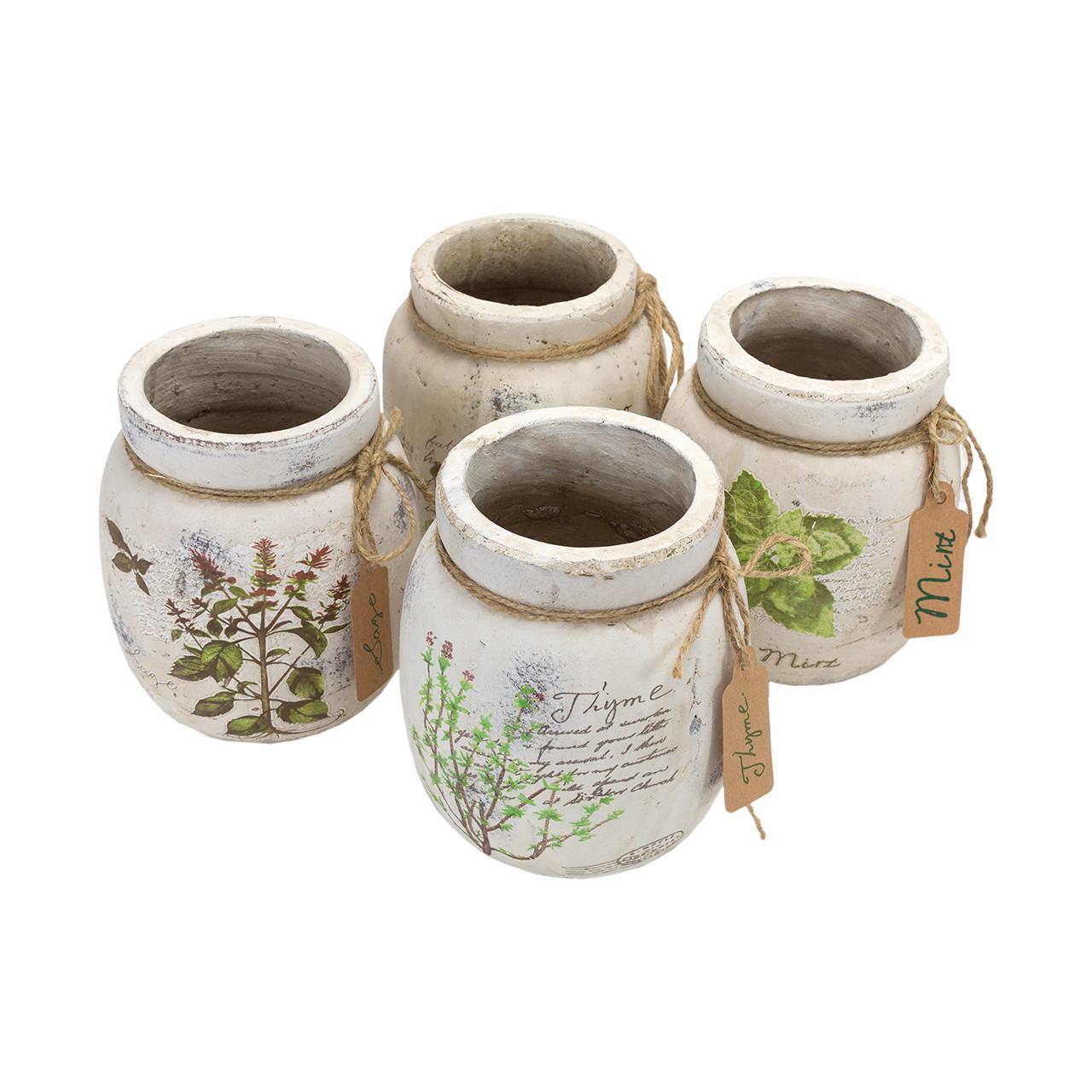 Picture of Spice Jar Decor Large
