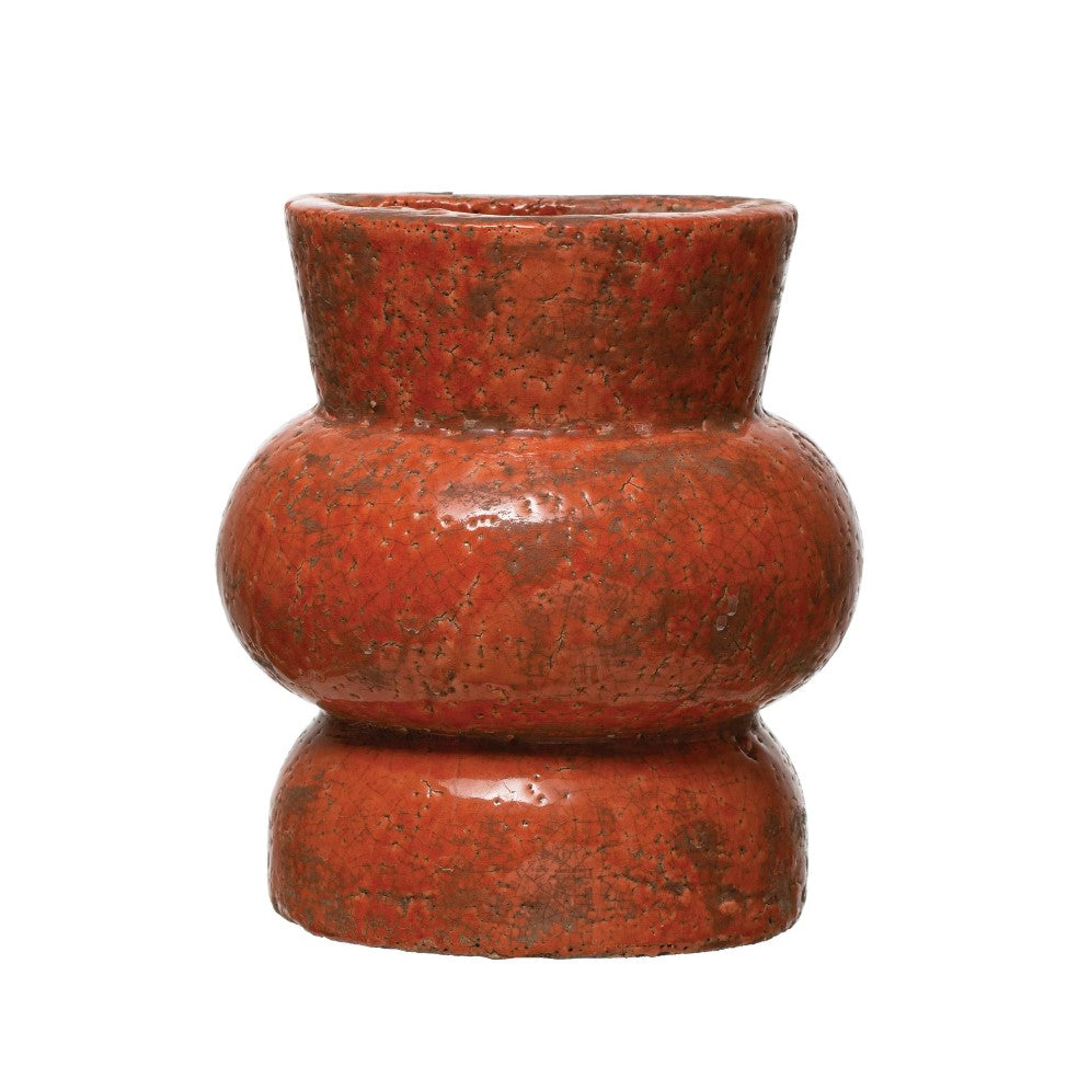 Picture of Terracotta Vase Bookends Coral