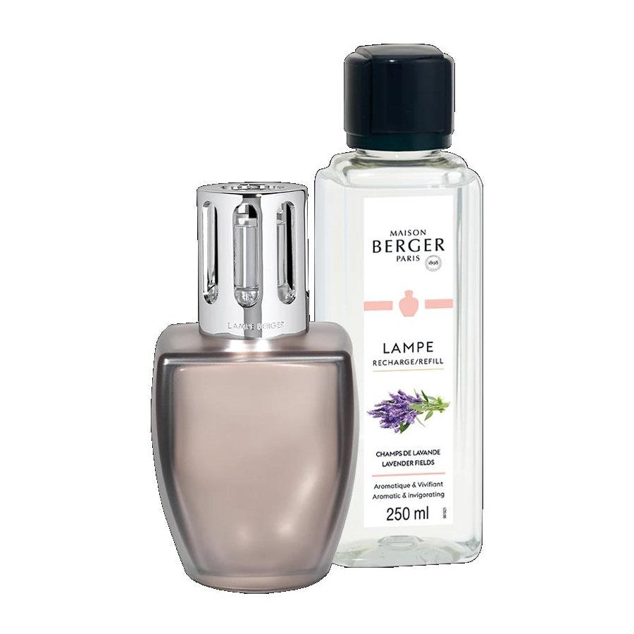 Picture of June Rosewood Fragrance Lamp Gift Set w/ Lavender Fields