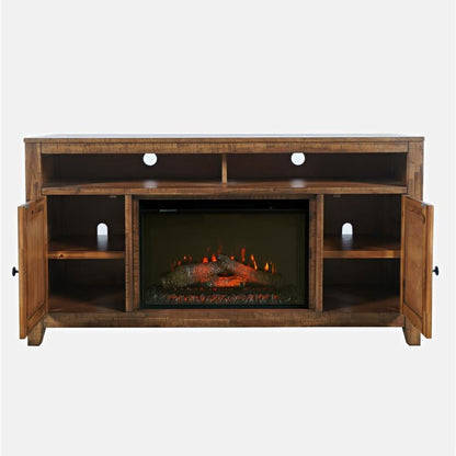 Picture of Franklin 60" Fireplace Console