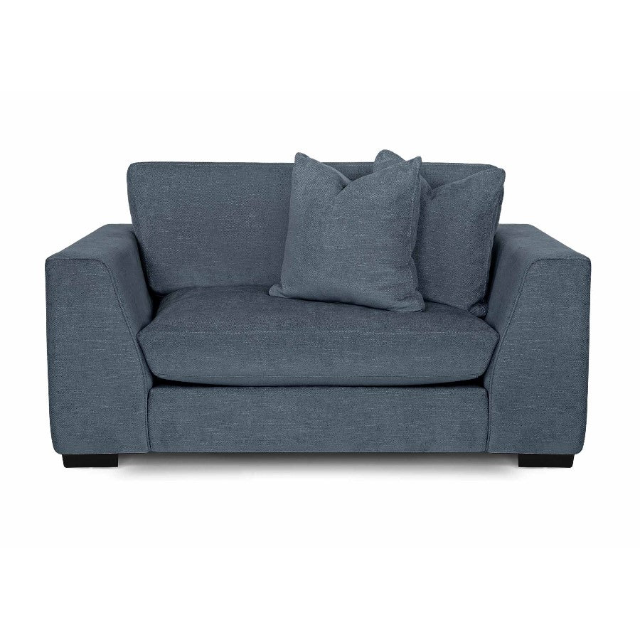Picture of Sadie Inky Blue Modern Chair