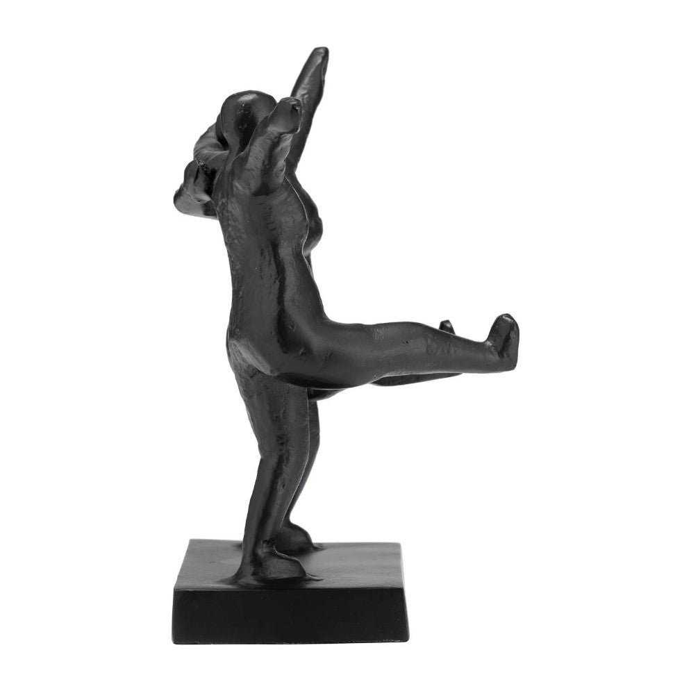 Picture of Joyous Couple Statue Black