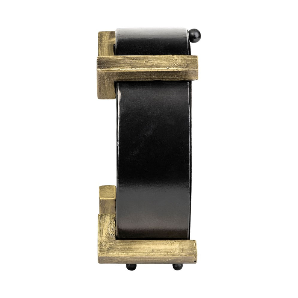 Picture of Minimalist Black Table Clock