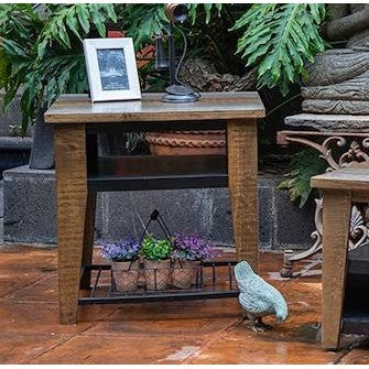 Picture of Aguila 25" End Table (Solid Pine)