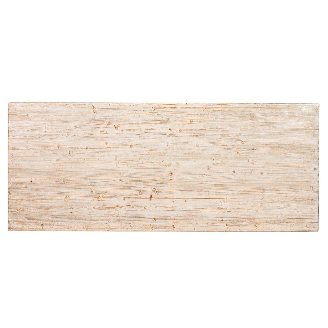 Picture of Canal 94" Dining Table Aged White Reclaimed Pine