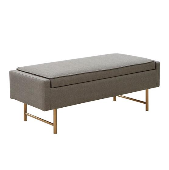 Picture of Height 48" Grey Accent Bench