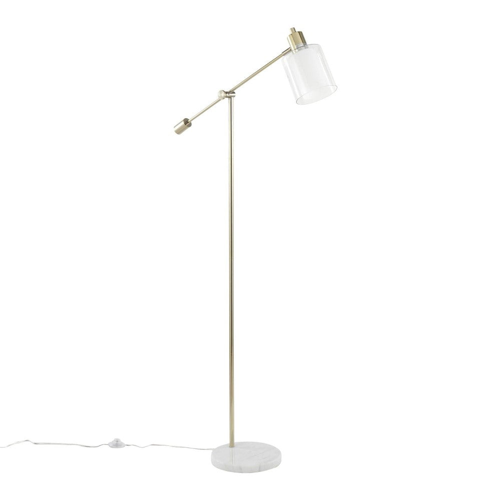 Picture of Meryl Floor Lamp Gold