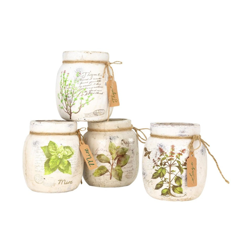Picture of Spice Jar Decor Small