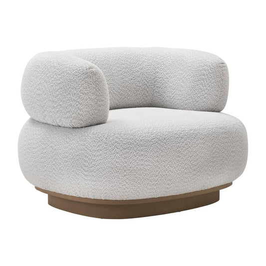 Picture of Modern Ivory Roundback Chair