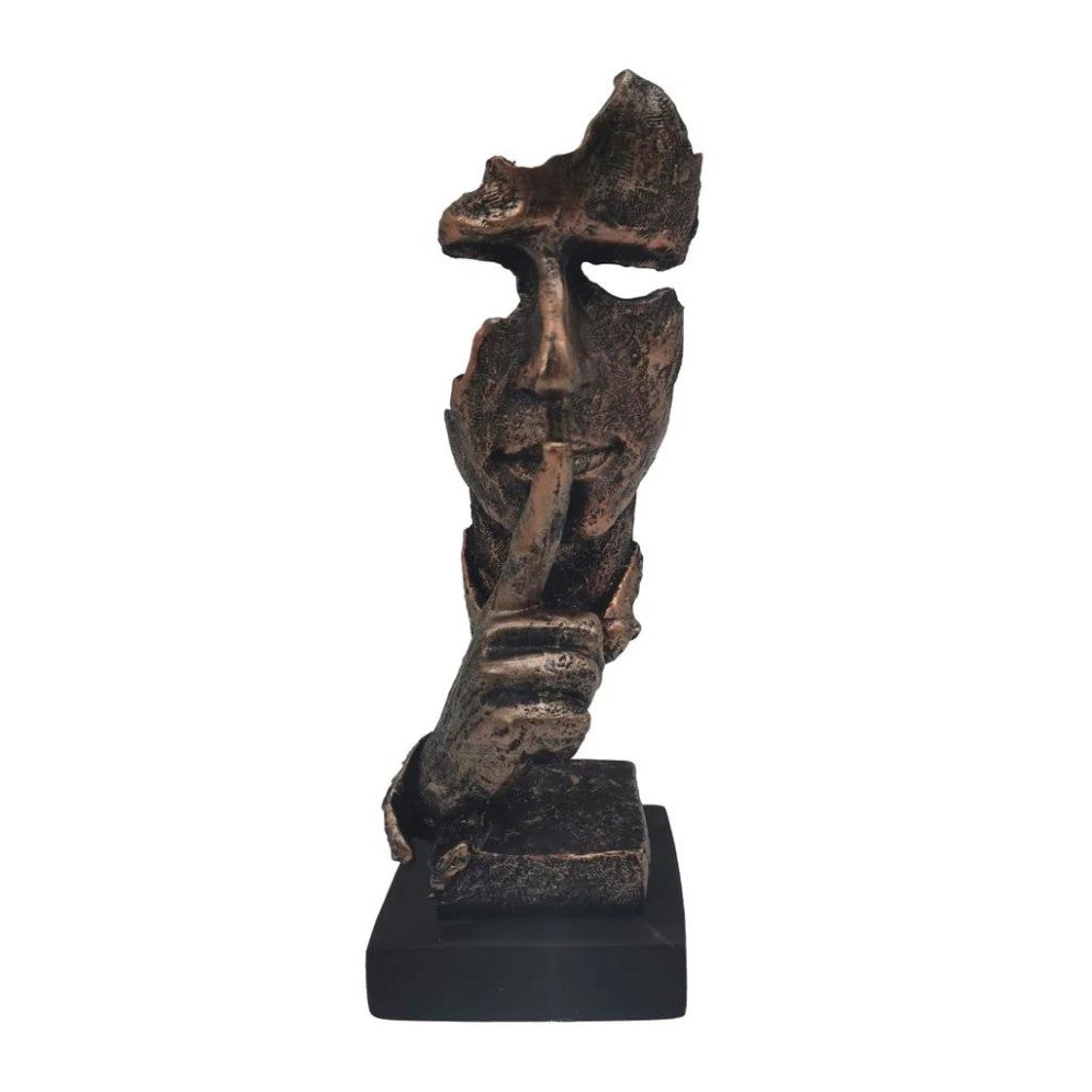 Picture of 13" Silence Man Bronze