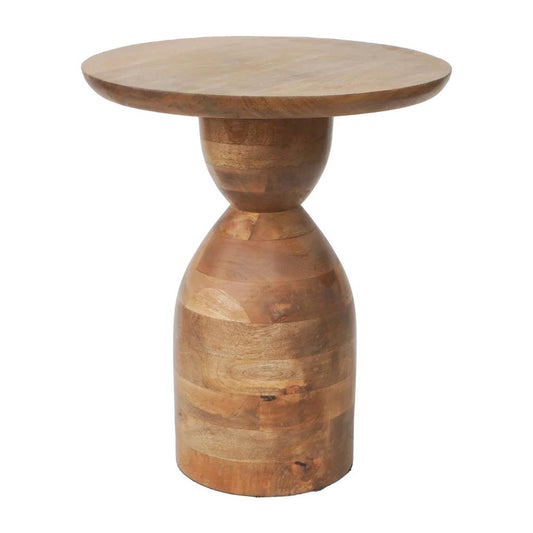 Picture of Simple Mango Wood Side Table