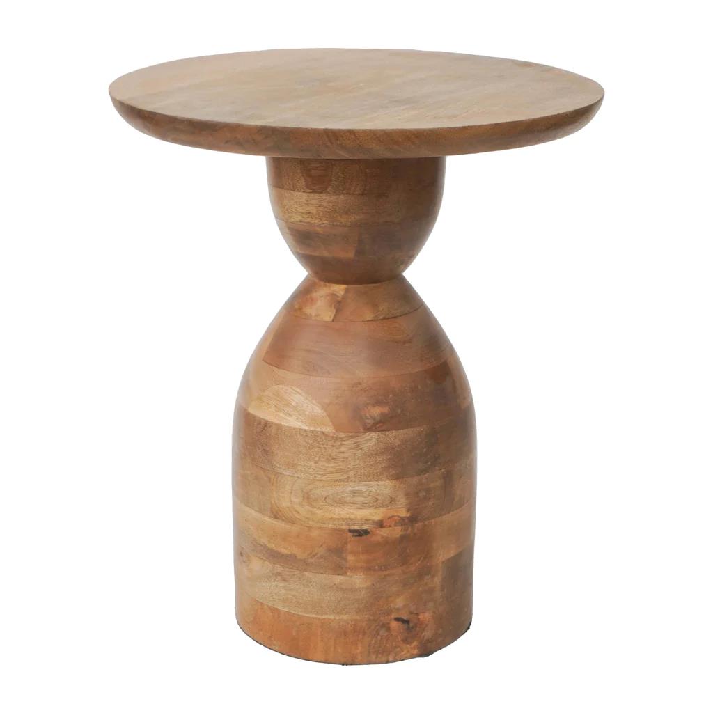 Picture of Simple Mango Wood Side Table