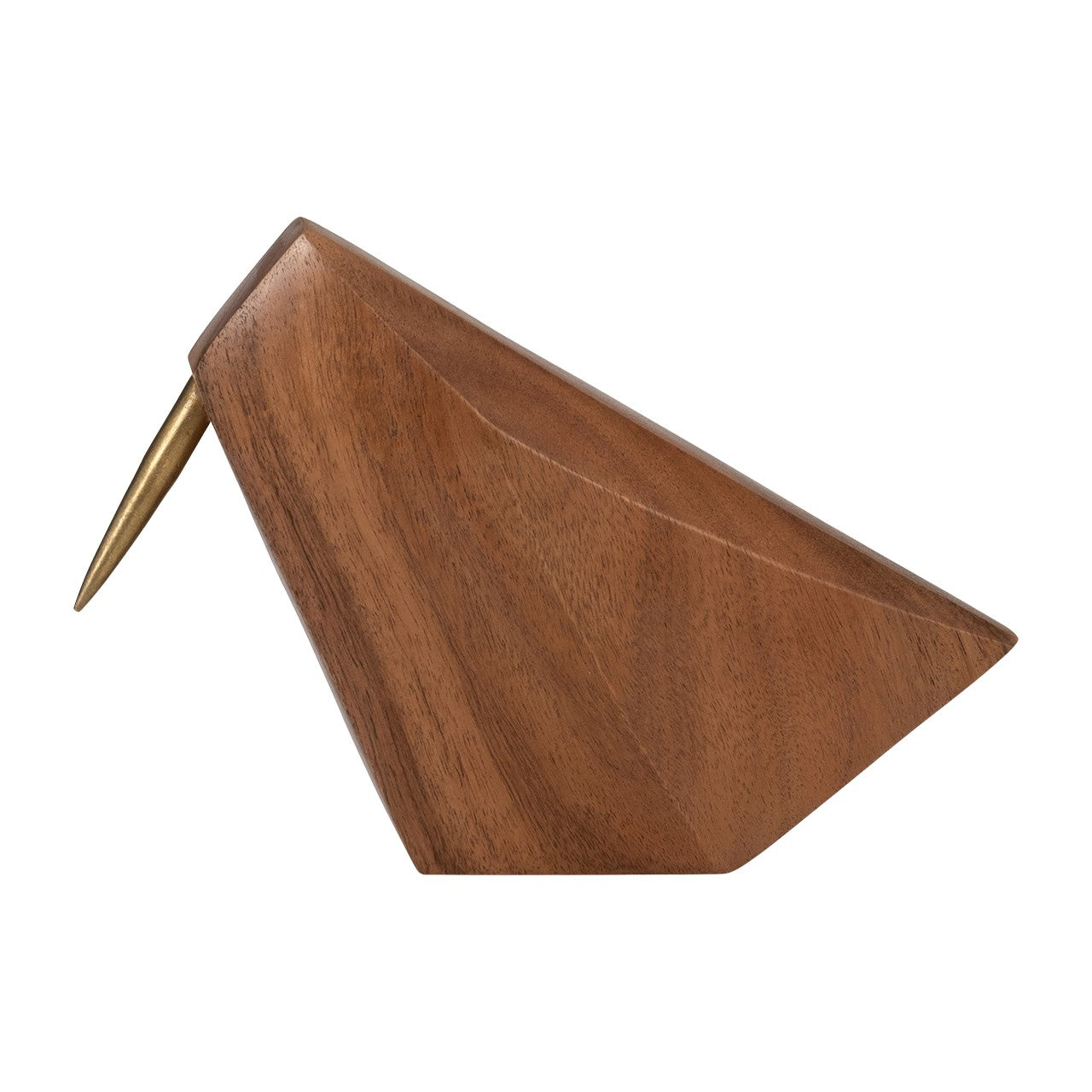 Picture of Sitting Bird Wood Figure