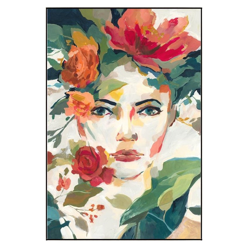 Picture of "Captivating" Hand Embellished Wall Art