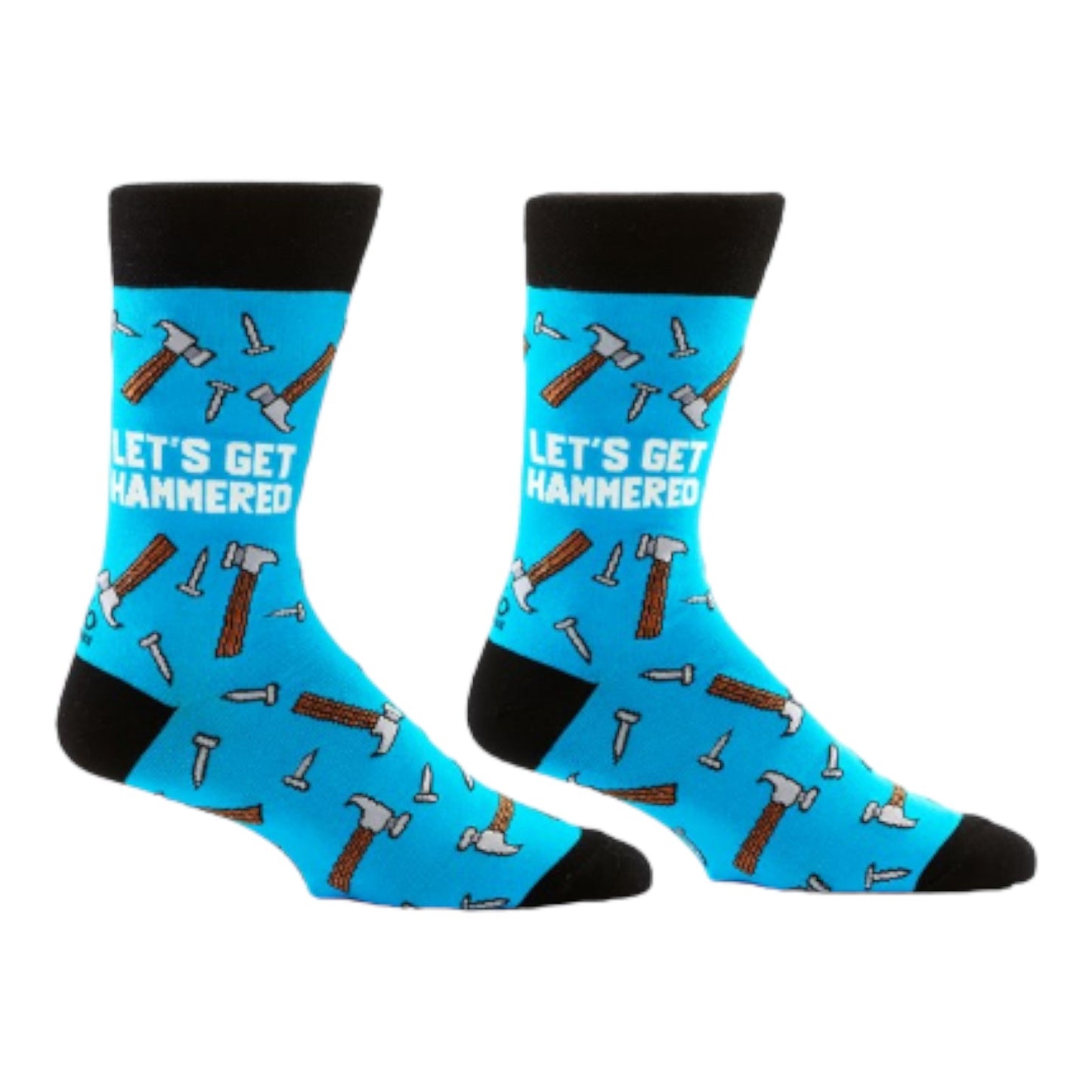 Picture of Let's Get Hammered Men Crew Socks