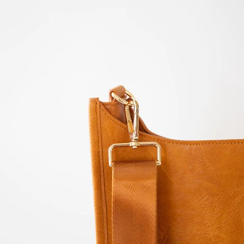 Picture of Wanderlust Collection - Crossbody Bag, Cognac