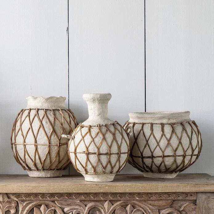 Picture of Medium Paper Mache Vessel