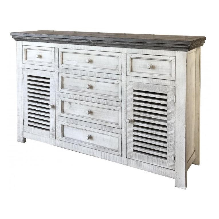 Picture of Satel 70" Ivory Console
