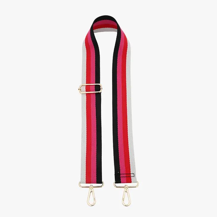 Picture of Stripe Red/Black/White Strap