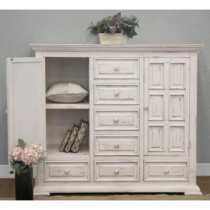 Picture of Tora White Mule Chest 64"